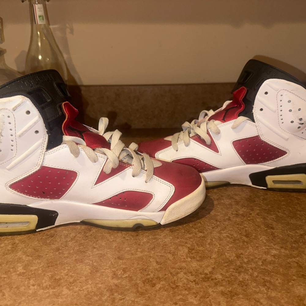 Jordan Carmine 6’s - Picture 4 of 5